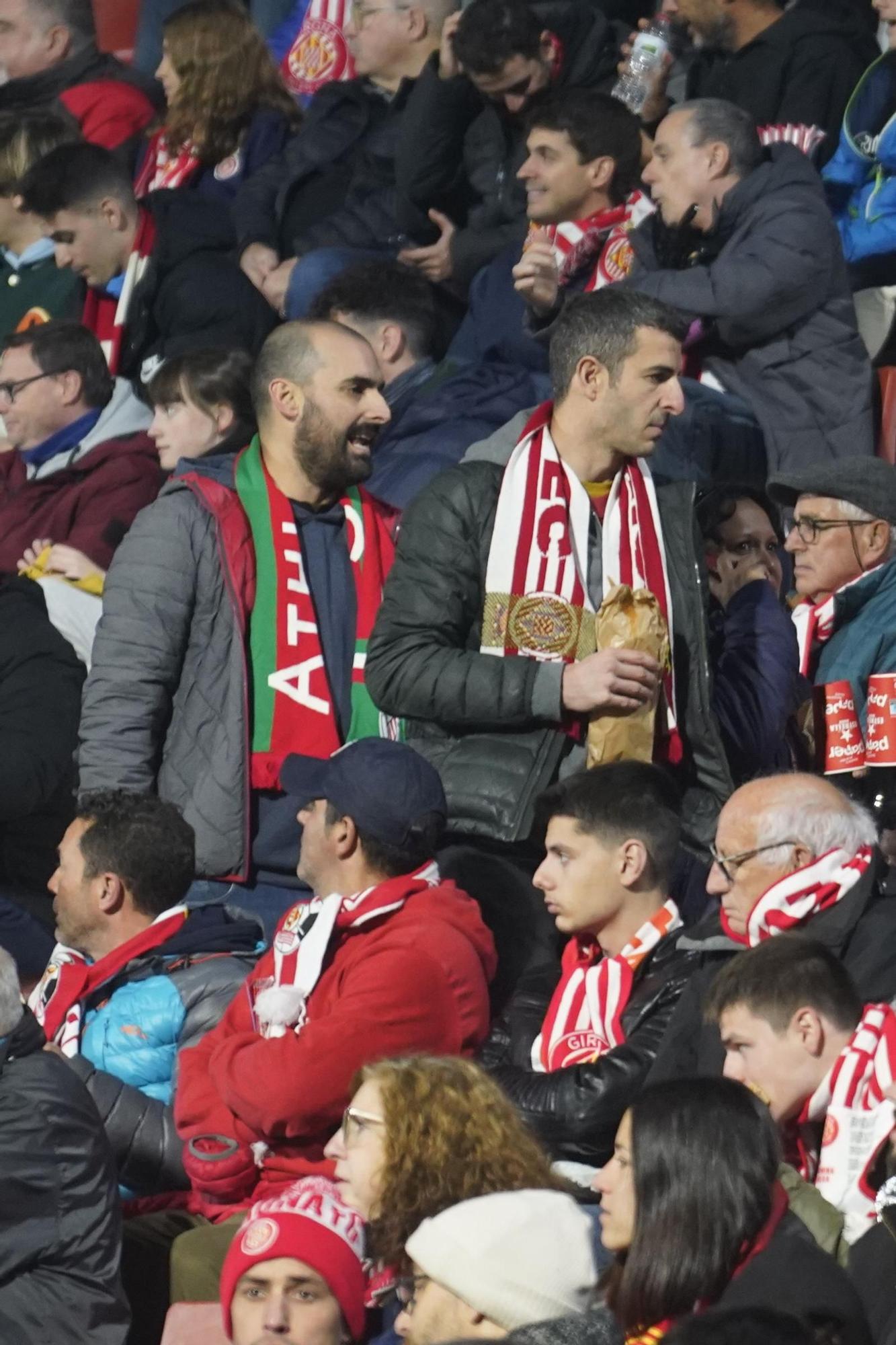 Imatges del Girona- Athletic Club