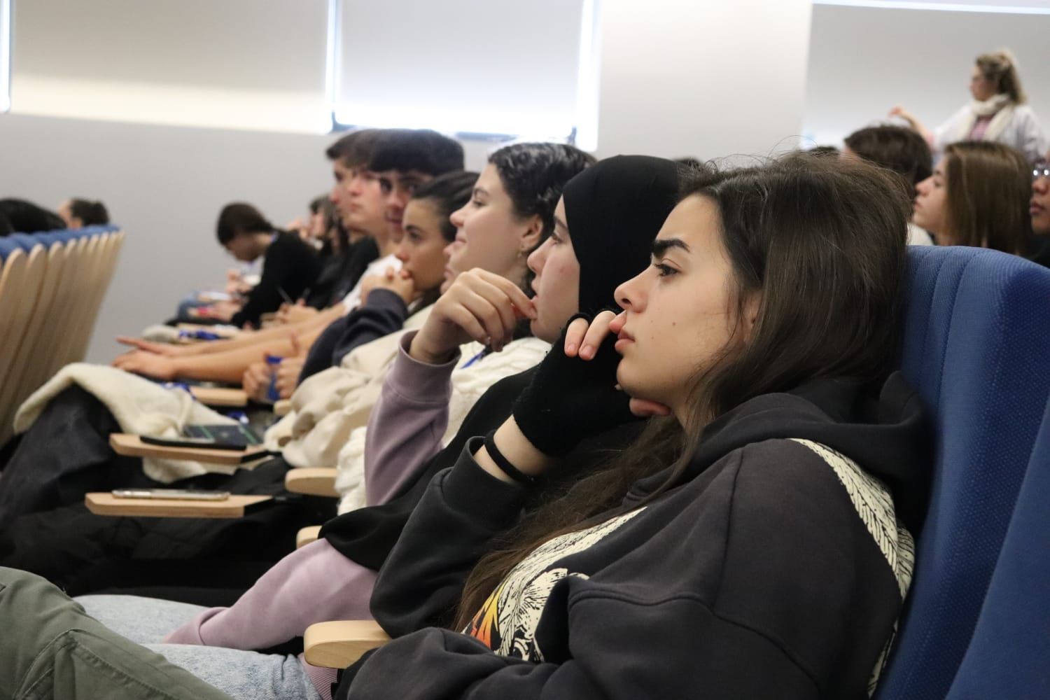 Descubre las imágenes de la excursión de Bachillerato al hospital Can Misses