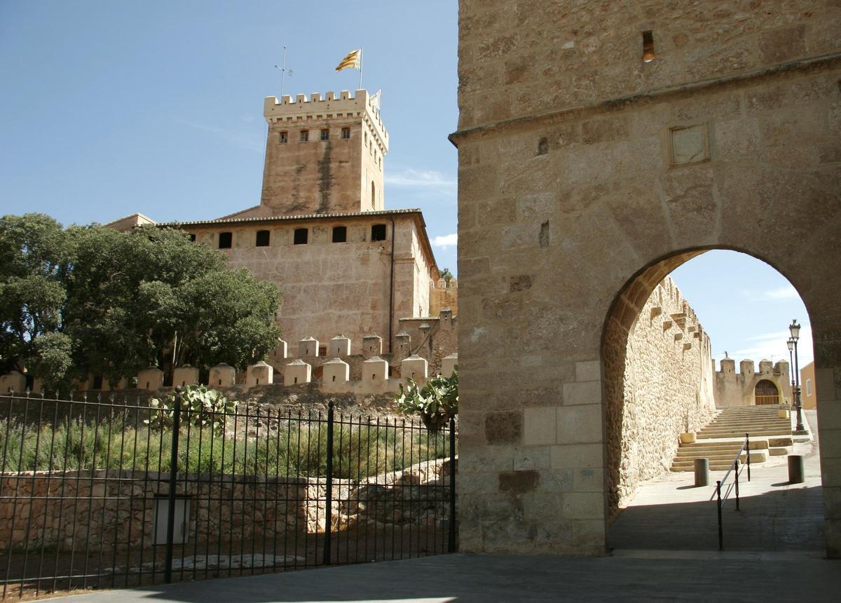 Castillo de Benissanó.