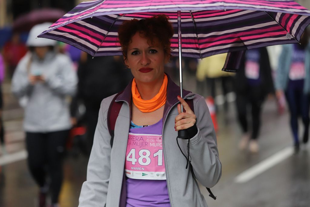 Carrera de la Mujer Murcia 2022: Salida y recorrido