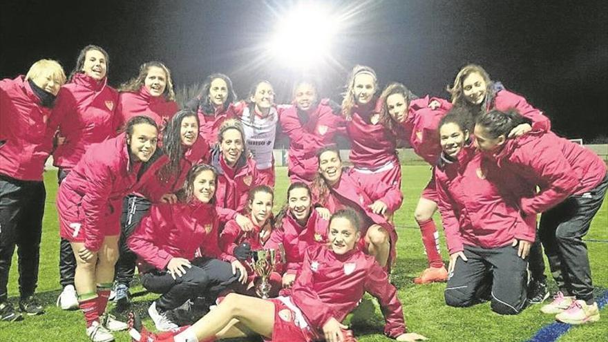 Las pacenses, otra vez campeonas de copa federación