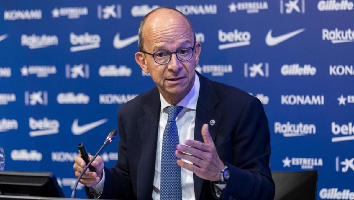 Jordi Cardoner, durante la rueda de prensa de este viernes