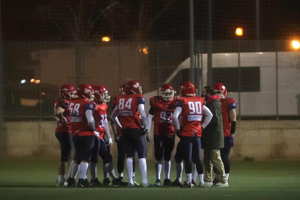 Derbi entre Valencia Firebats y Valencia Giants