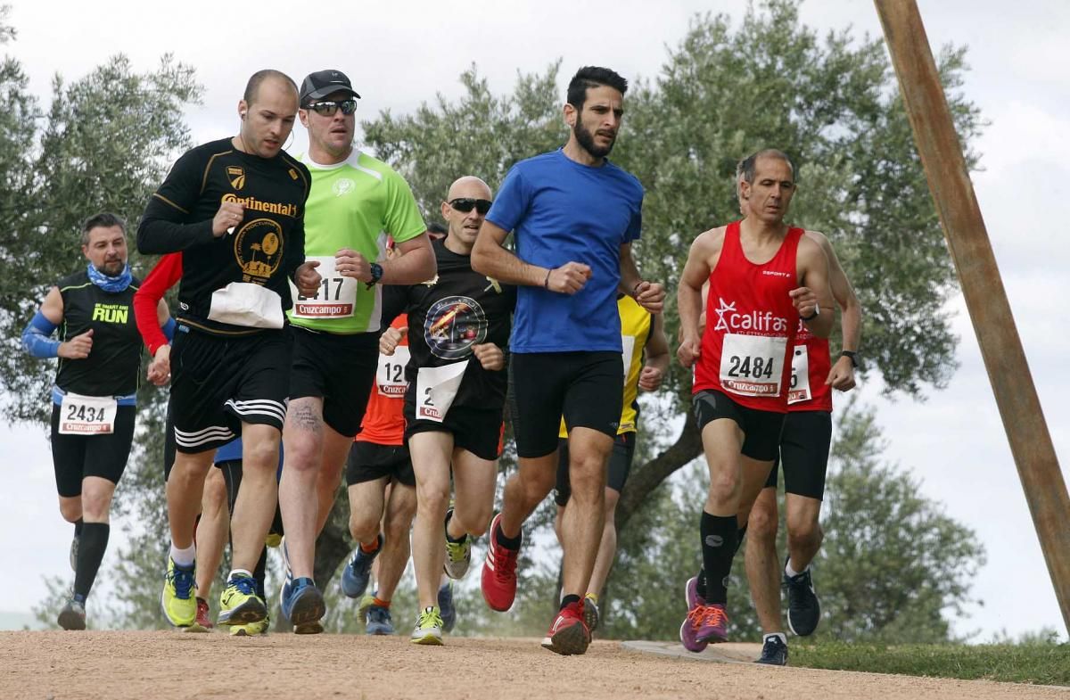 Triunfo para Miguel Espinosa y Marina Romero en el cross de la Asomadilla