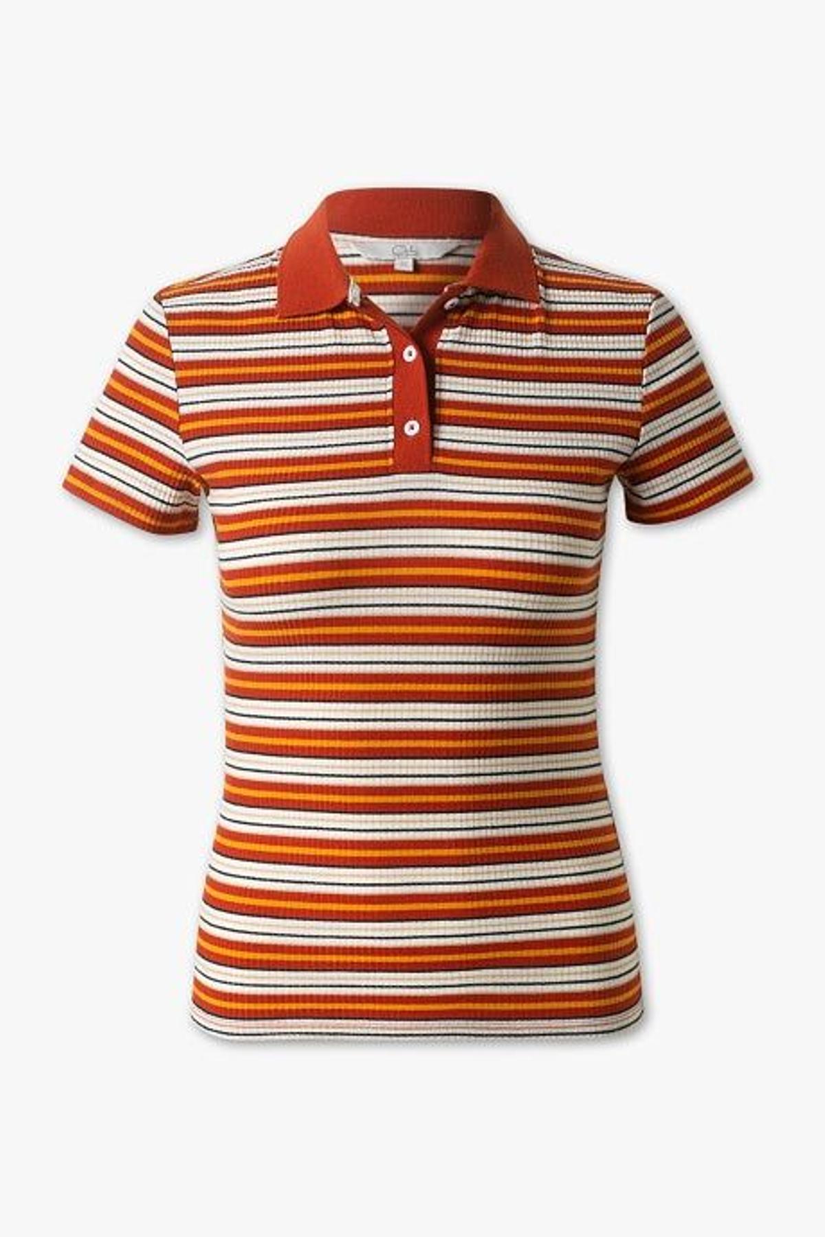 Polo de canalé de C&A