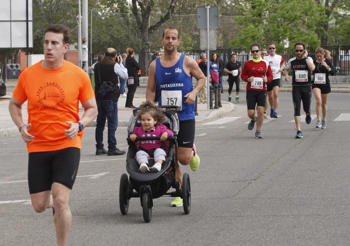 La carrera popular Santuario homenajea a Manuel Sánchez