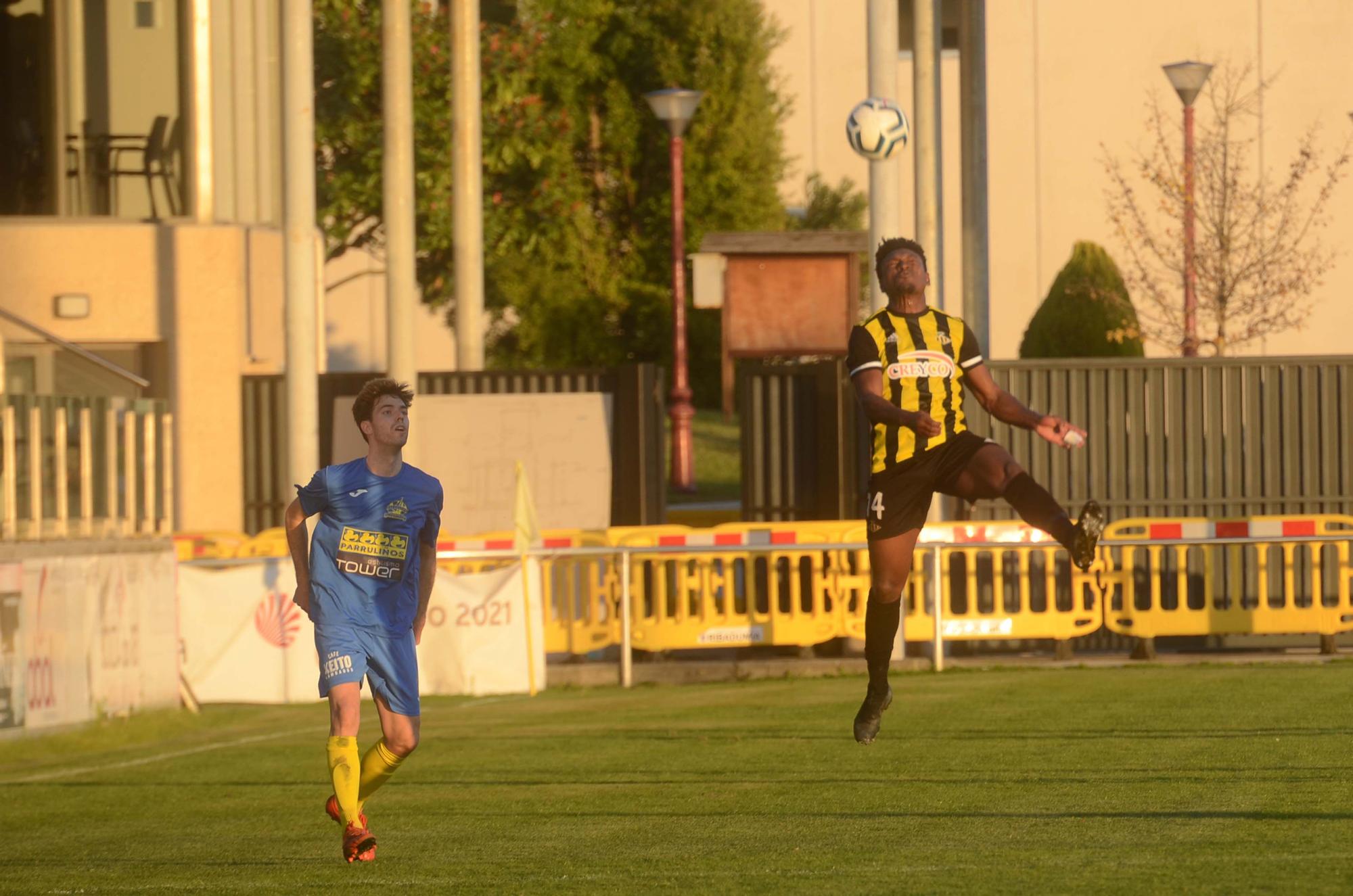 El Cambados se lleva un derbi de infarto en A Senra