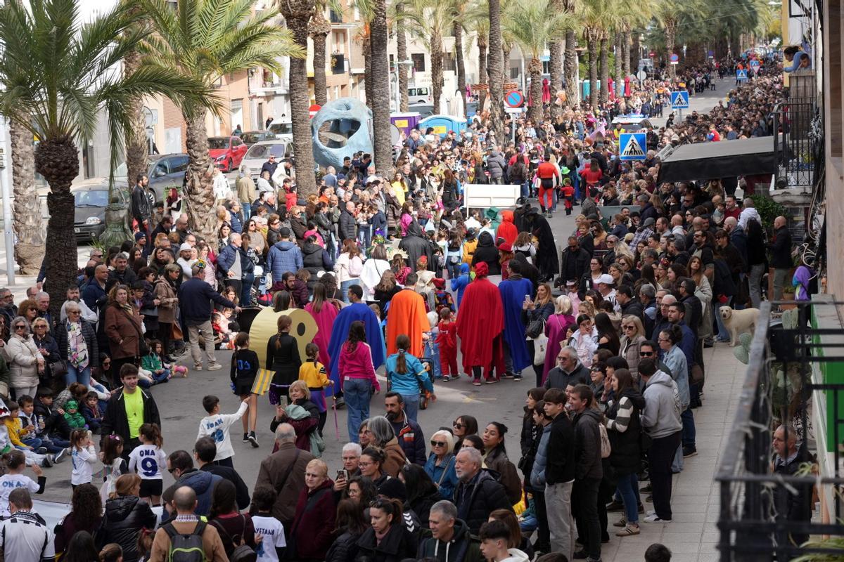 Desfile de Carnaval en el Grau de Castelló