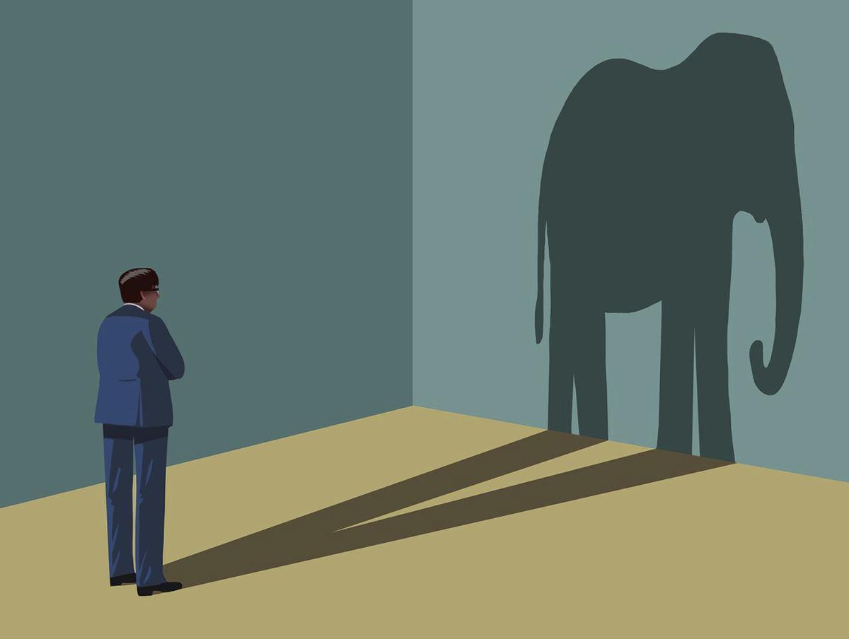 Puigdemont encara és l’elefant