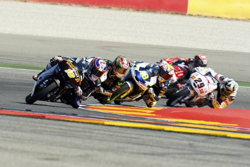 Primeros entrenamientos libres en Motorland