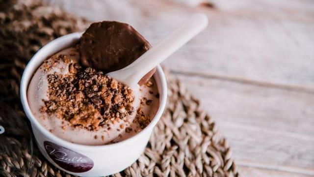 Helado de Moscovitas®️, de la confitería Rialto