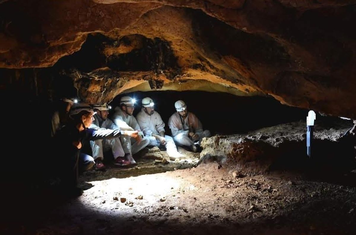 Cueva de la Victoria.