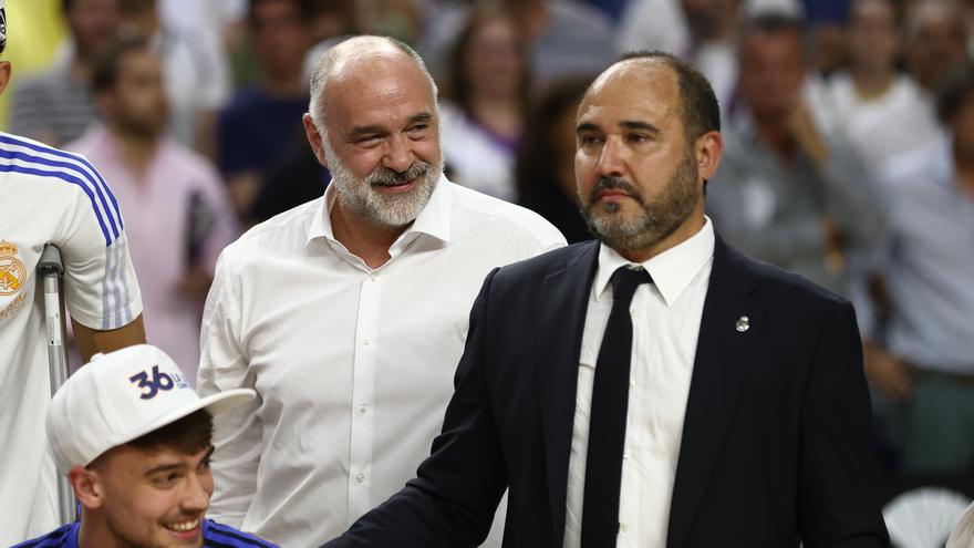 El Real Madrid confirma a Chus Mateo como nuevo entrenador de baloncesto