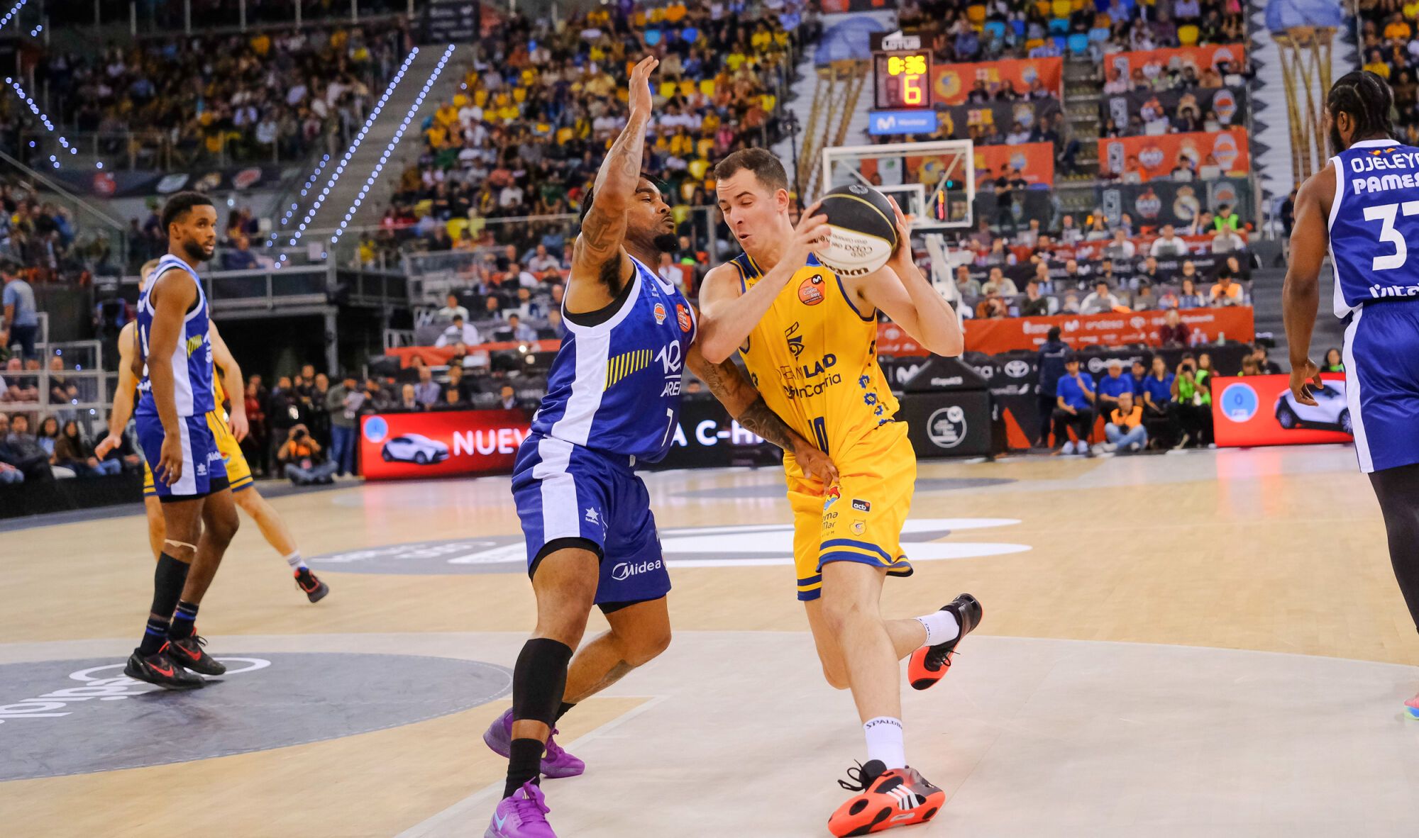 Copa del Rey de baloncesto: Dreamland Gran Canaria - Valencia Basket