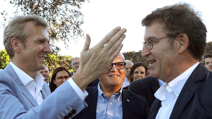 Feijóo marca la ruta a Rueda en su sucesión en Galicia para buscar la quinta mayoría absoluta