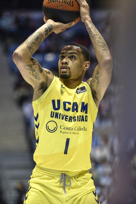 Monbus Obradoiro-UCAM Murcia