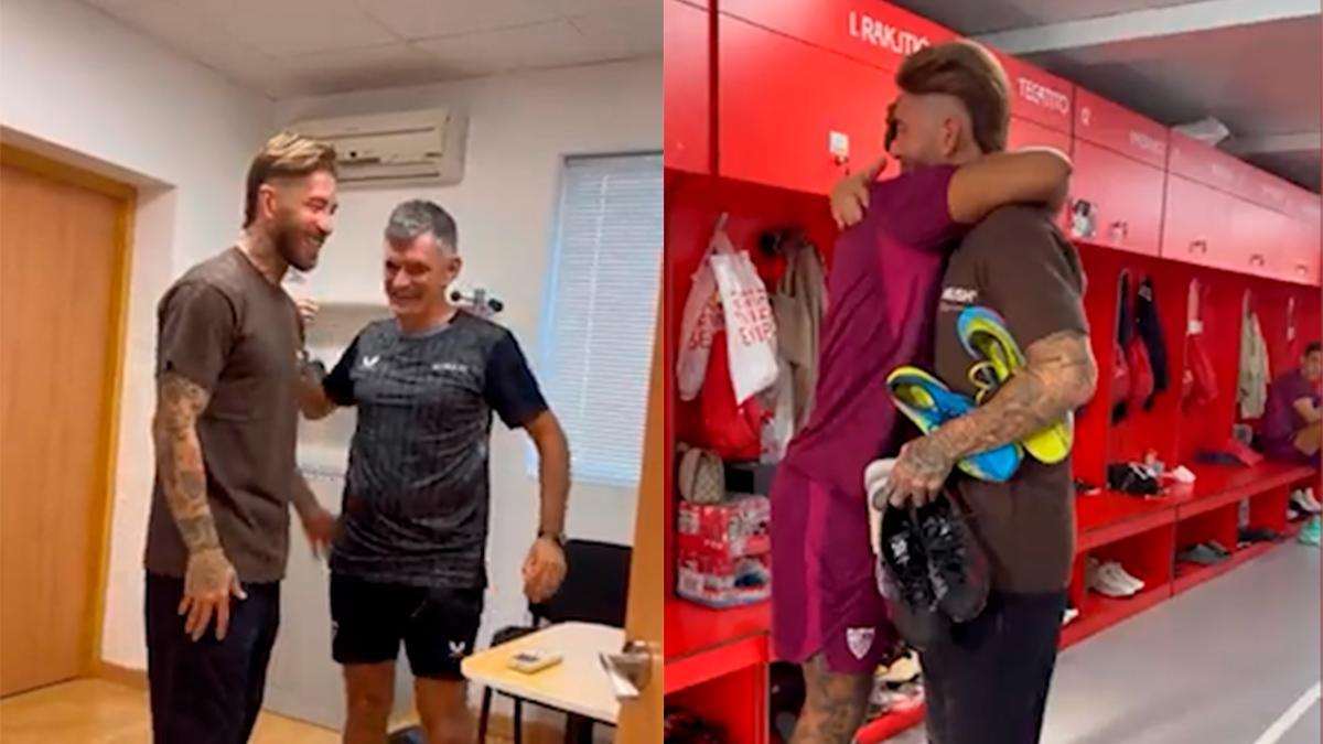 ¡Primer día en la oficina! Así ha sido la llegada de Sergio Ramos