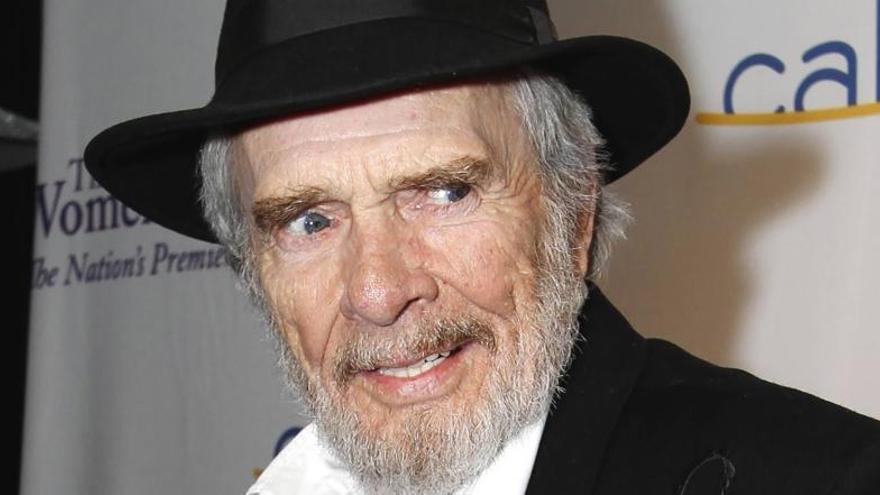 Merle Haggard ha muerto a los 79 años.