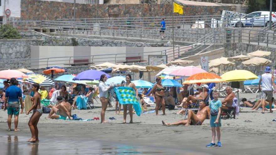 Jornada veraniega en el Paseo de Arguineguin a Patalavaca