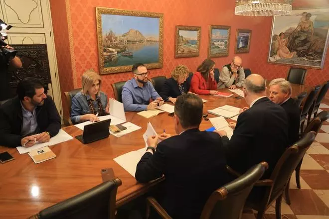 Nueva sesión de la comisión municipal que investiga el escándalo de Les Naus en Alicante