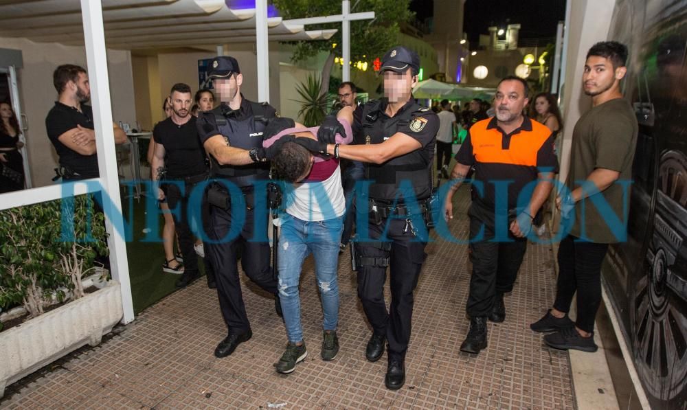 Macroredada policial en el Puerto para tratar de frenar peleas, robos y consumo de drogas