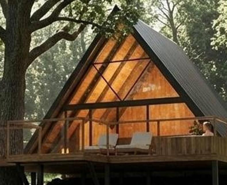 Cuntis proyecta un recinto turístico con cuatro cabañas y seis parcelas de acampada