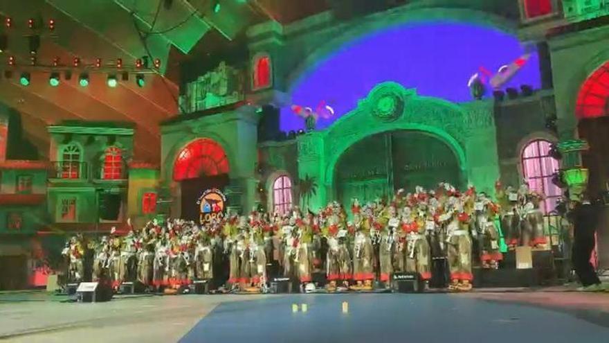 Irónicos actúa en la cuarta fase de las Murgas Adultas de Santa Cruz de Tenerife