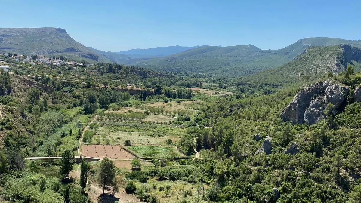 La Serranía, un territorio diverso en la cuenca del Turia