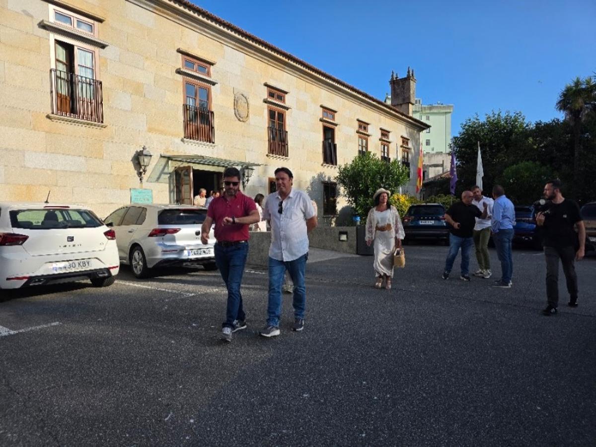 Cambados abrió esta tarde su ya consolidada fiesta de exaltación de la vieira.