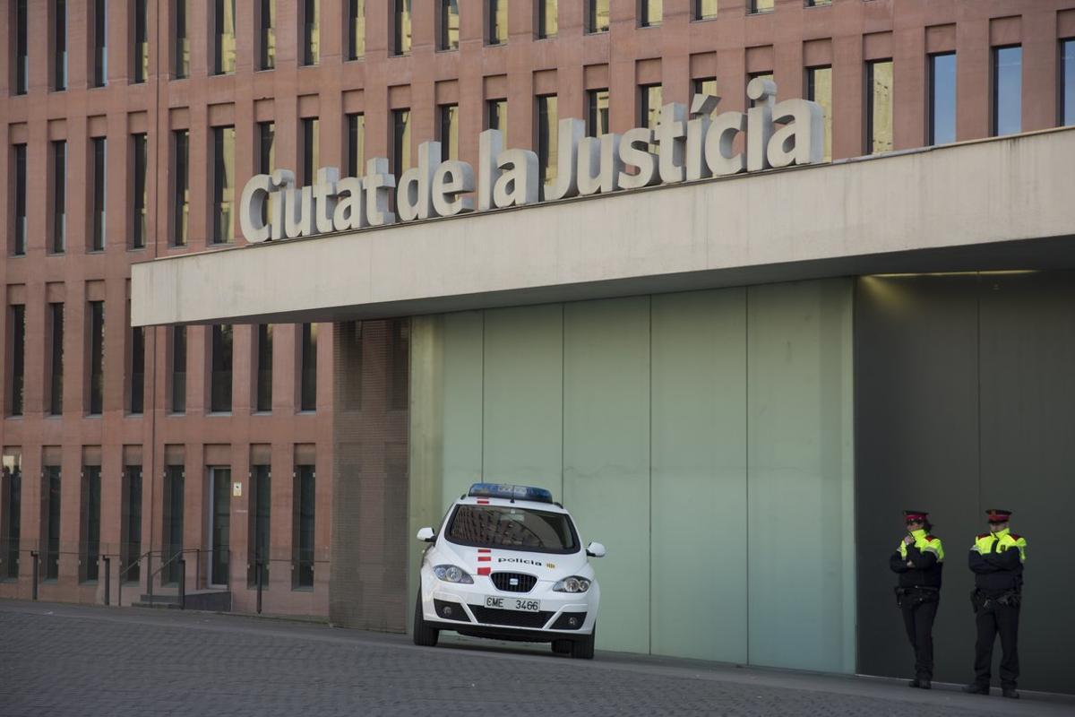 La Ciutat de la Justícia de Barcelona.