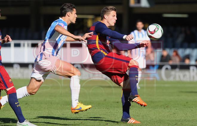 FC BarcelonaB,1 - AT. Baleares,2