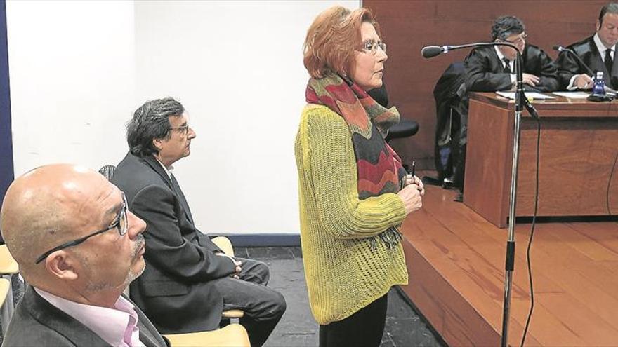 La exalcaldesa de Cáceres recurre al tribunal de derechos humanos por el caso Urban Screens