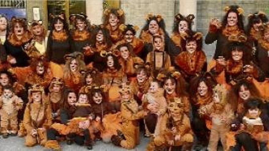 Reeixit primer Carnestoltes organitzat per l&#039;Associació de Veïns de la Balconada