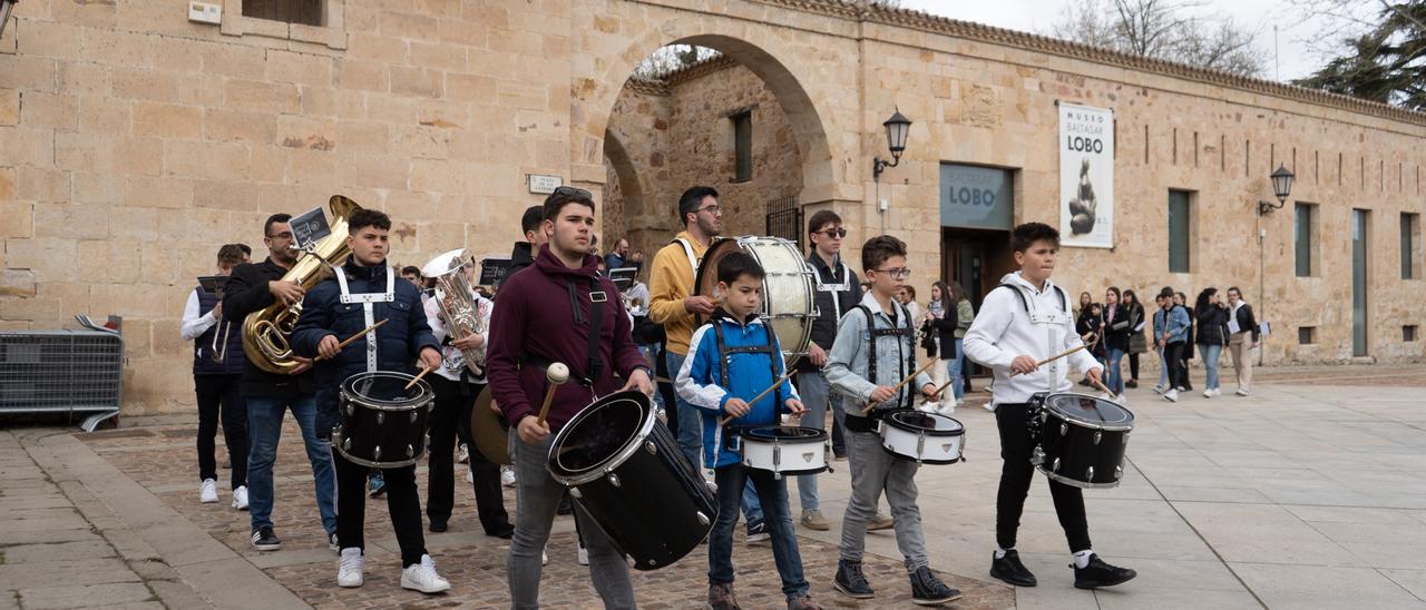 Ensayo de la Banda de Música de Zamora