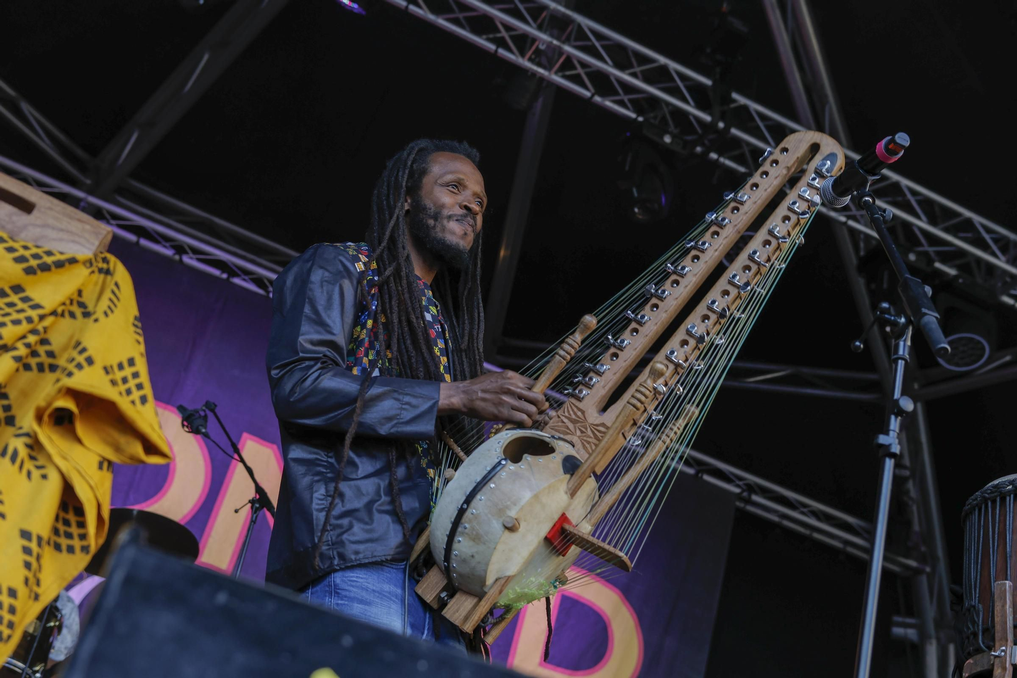 Así fue el primer día del festival Womad en Cáceres