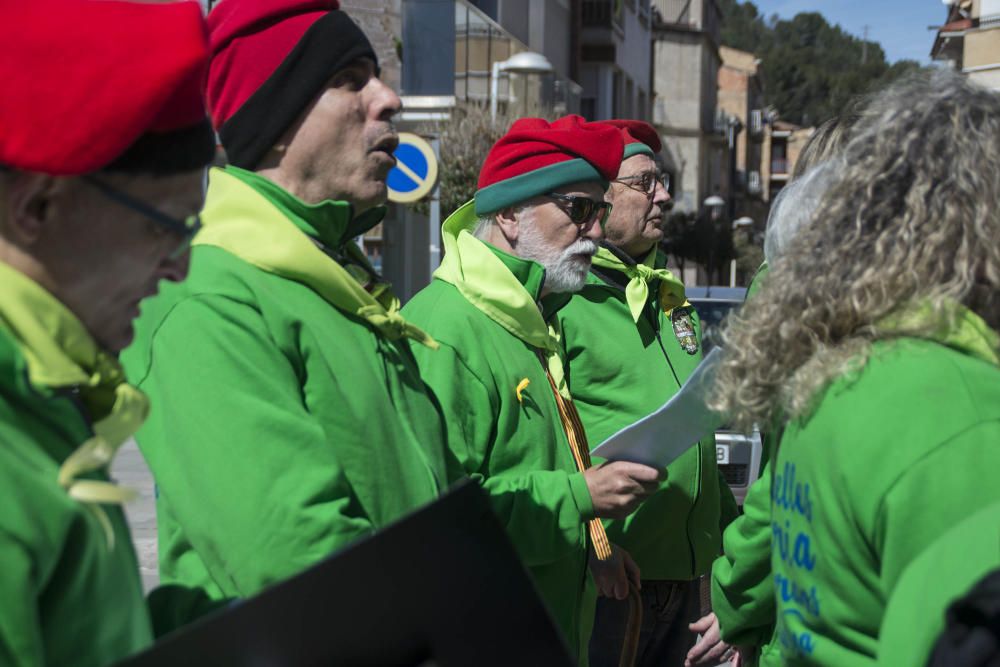 Matí de Caramelles a Súria