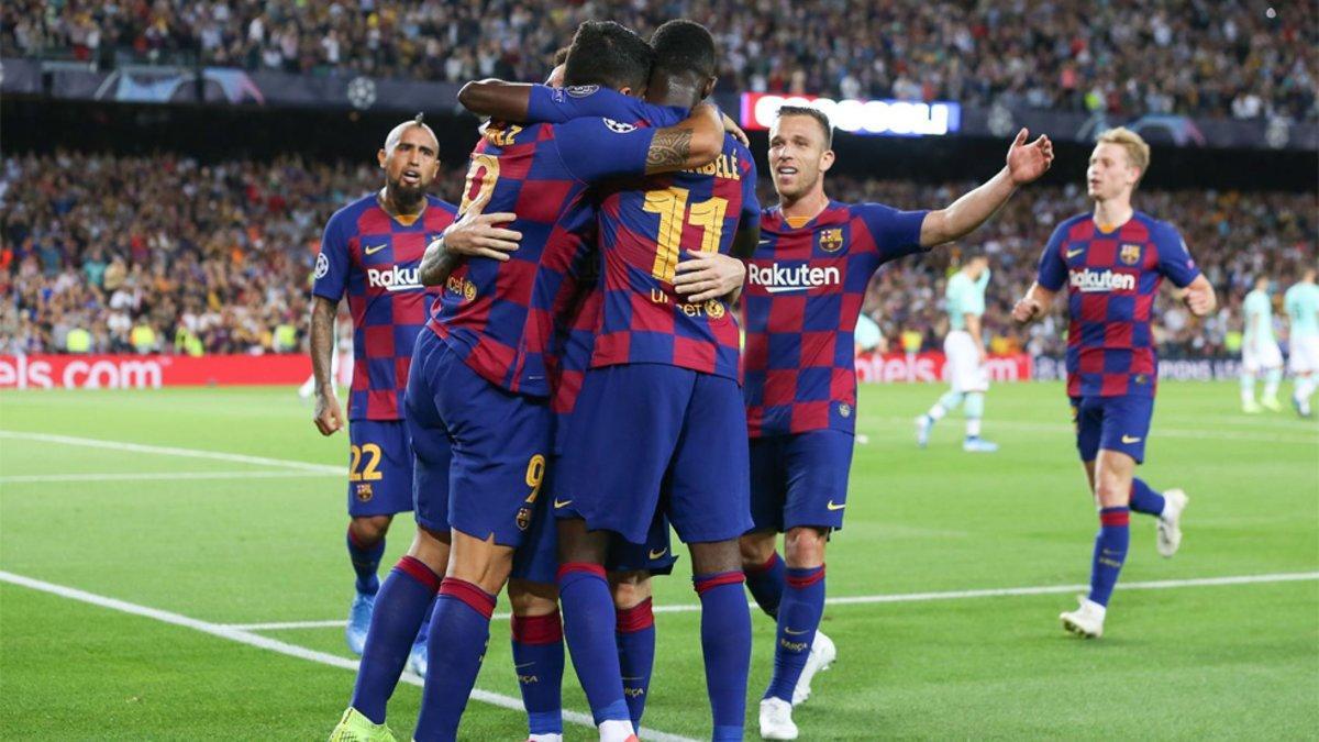 El vestuario del Barça se ha conjurado para sumar una victoria ante el Sevilla que daría tranquilidad durante el parón liguero