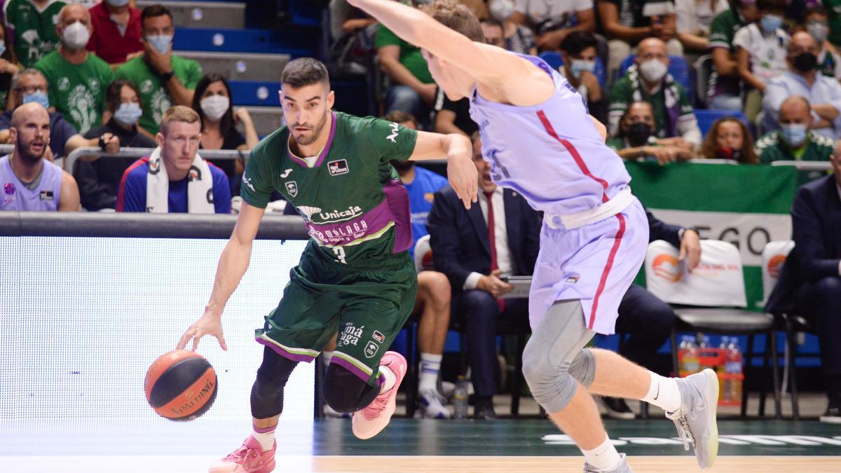 Liga Endesa: CB Unicaja 73- 75 FC Barcelona