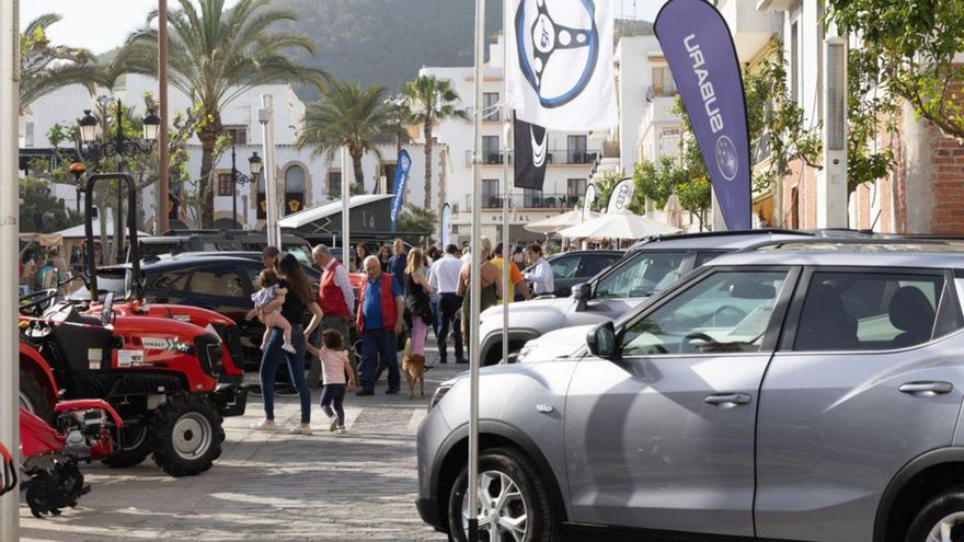 Las novedades del motor, en el paseo de s’Alamera