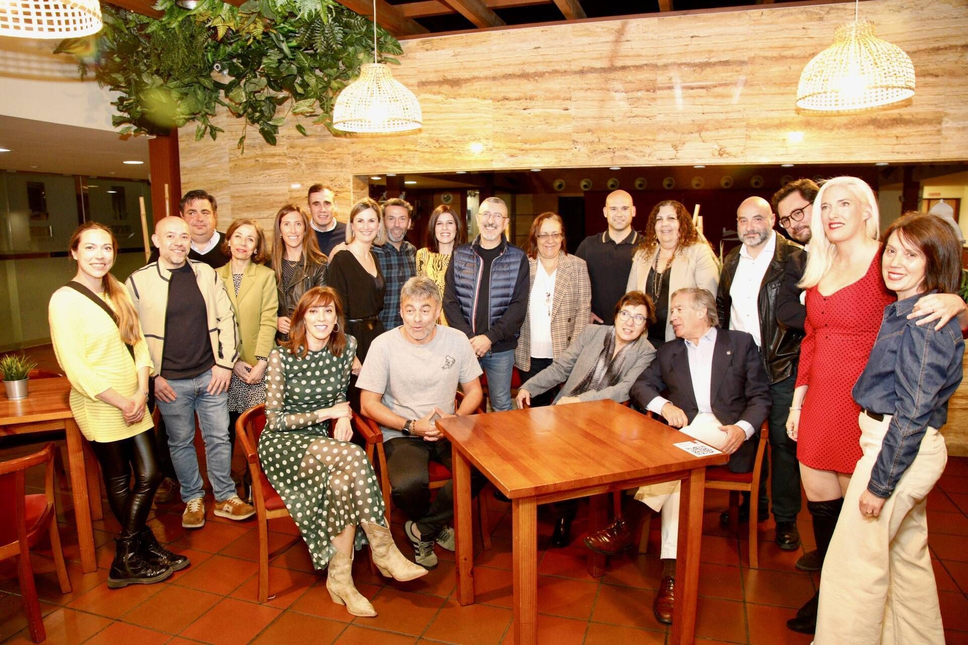 En imágenes: Los concejales del Ayuntamiento de Gijón celebran su cena de despedida
