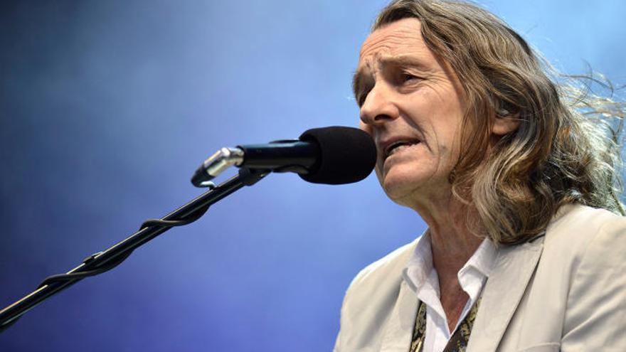 Roger Hodgson durante un concierto. // Martial Trezzini