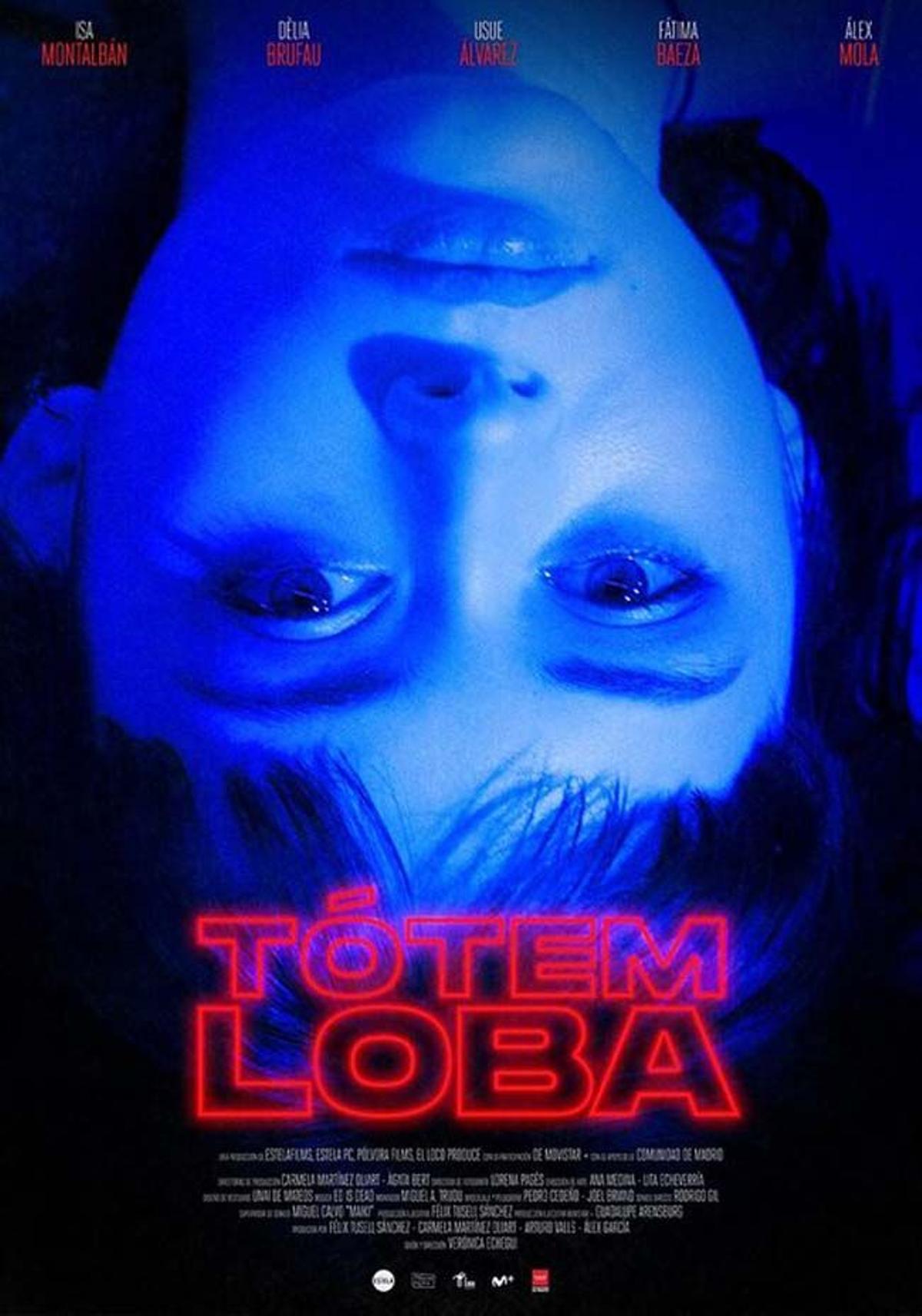 Cartel corto 'Tótem Loba', de Verónica Echegui