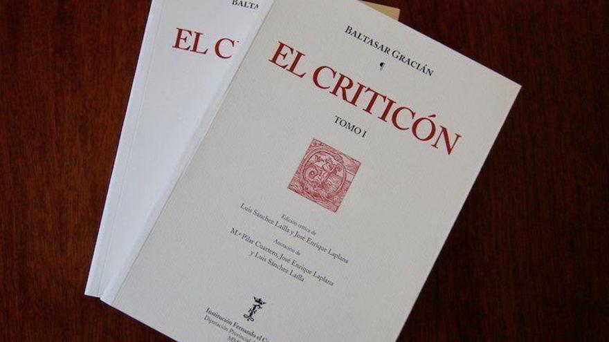 La RAE premia la edición de la DPZ de ‘El criticón’