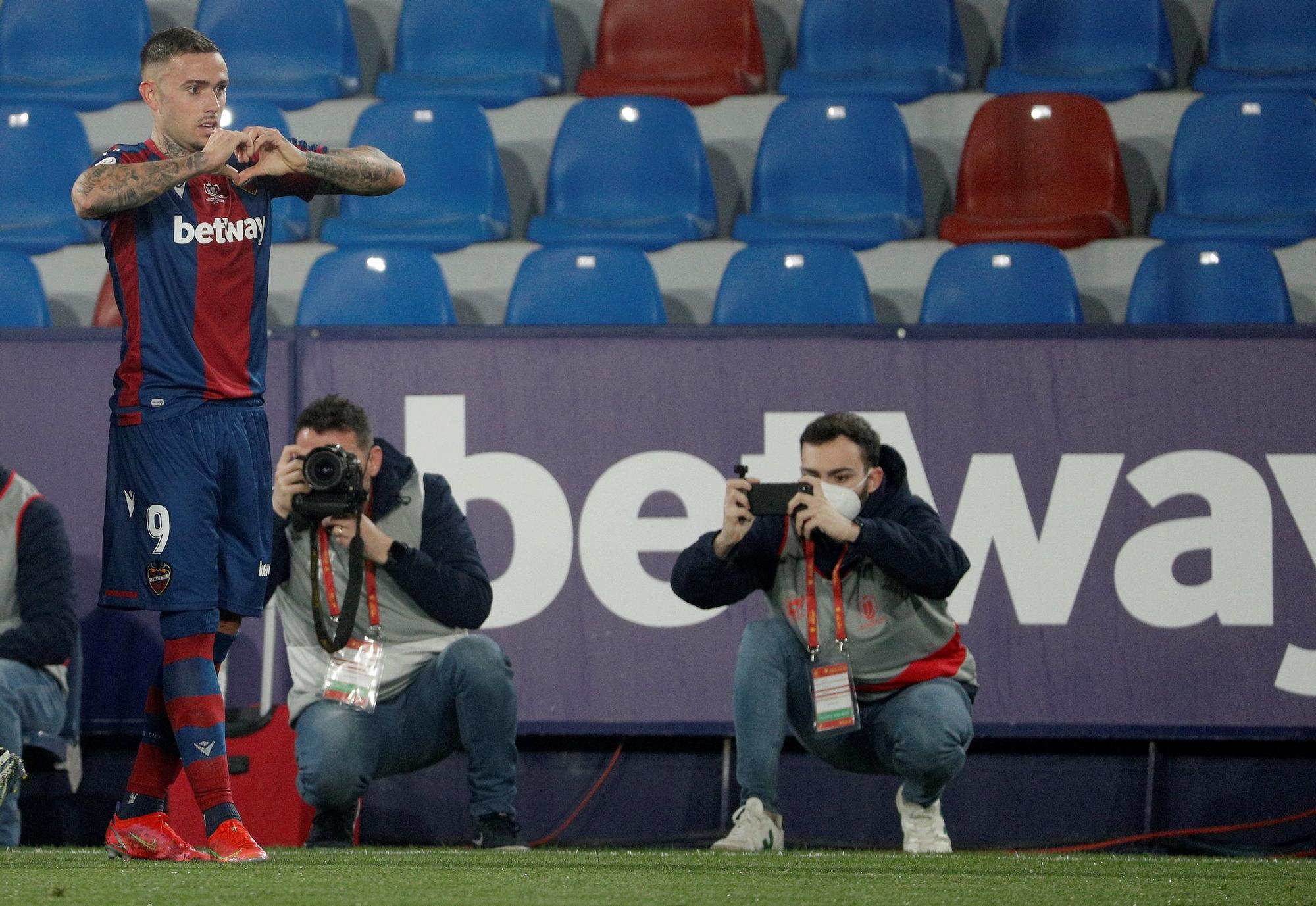 Copa del Rey: Levante - Athletic