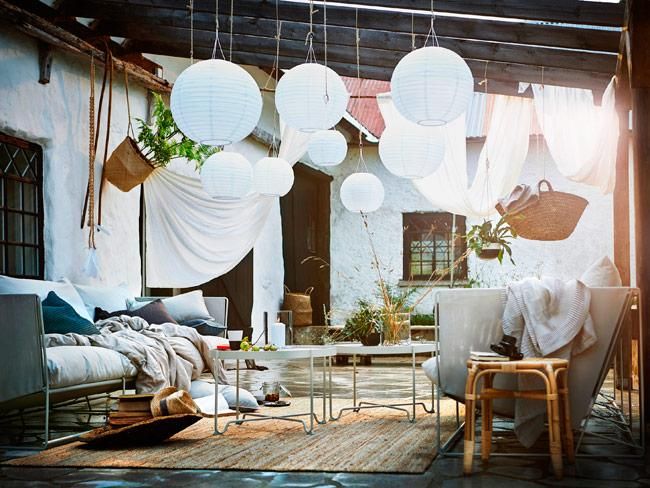 Lámpara de terraza 'Solvinden' de Ikea