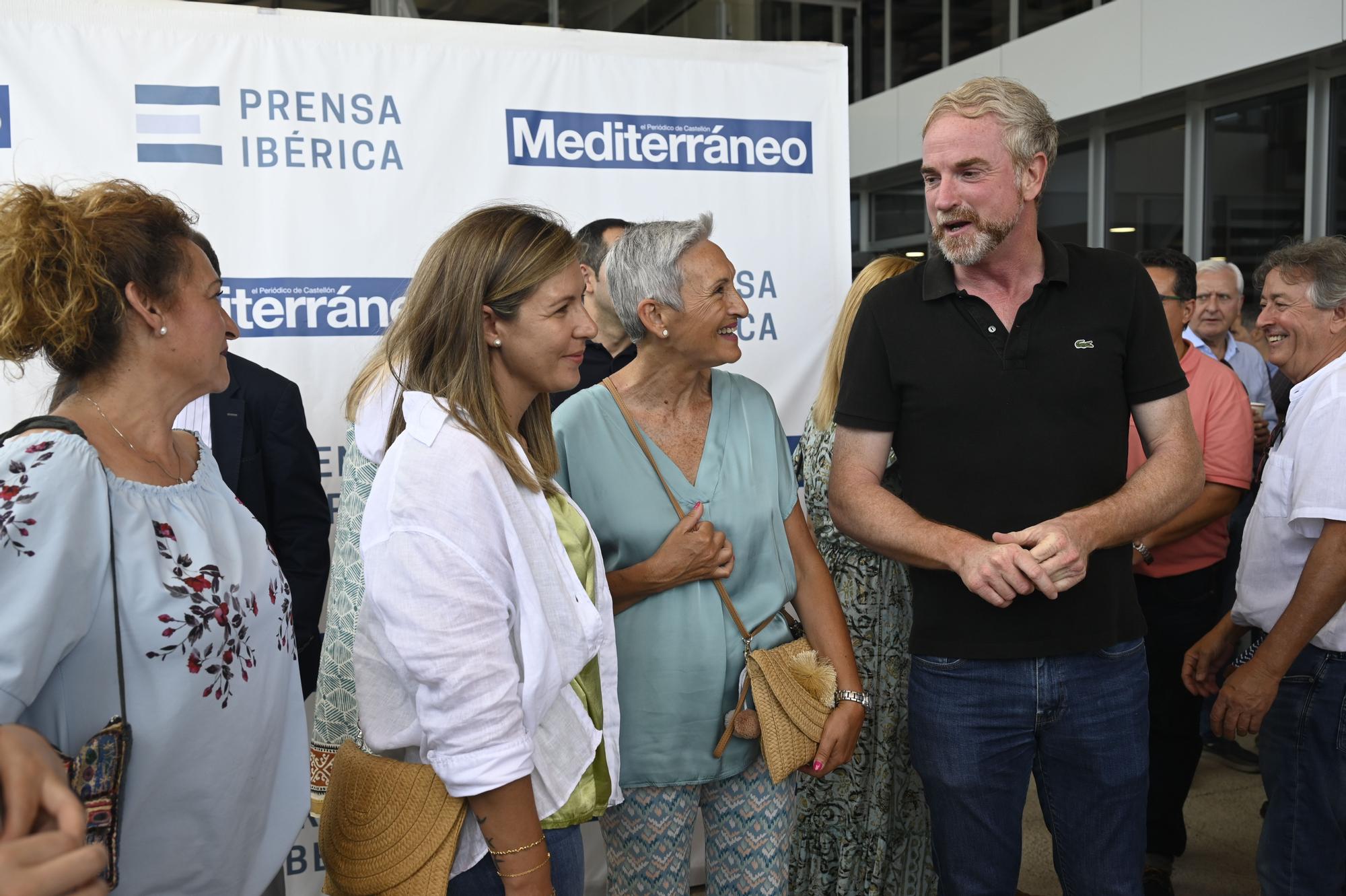 La bodeguilla de Mediterráneo, epicentro social y político de las fiestas de Sant Pere del Grau de Castelló