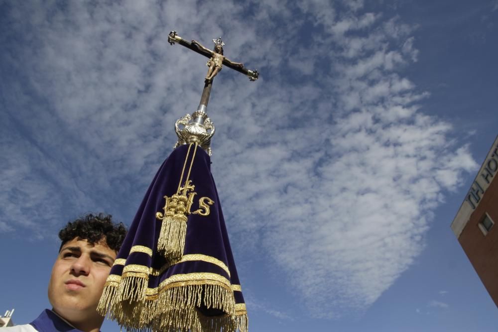 Procesión de la cofradía del Huerto.