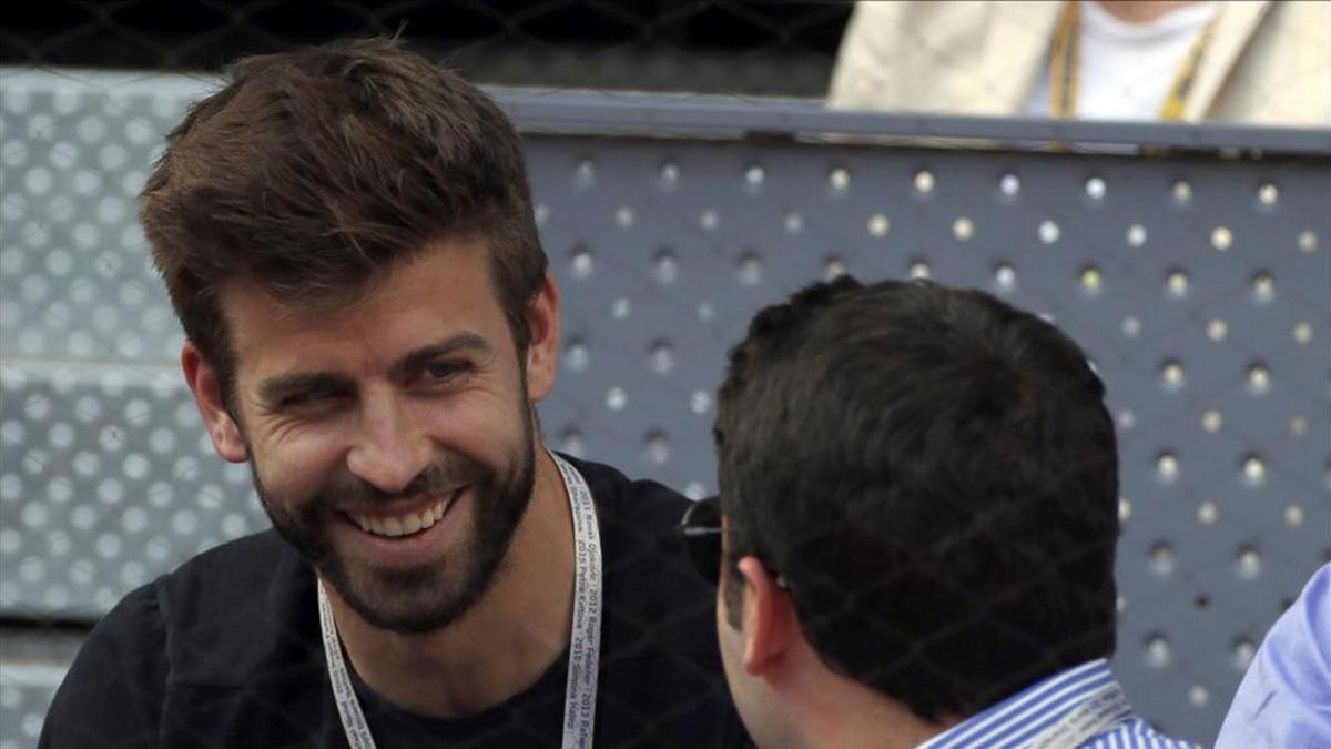 Piqué, protagonista en el videoclip de Shakira