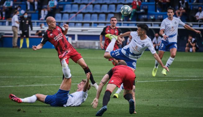 CD Tenerife - CD Mirandés