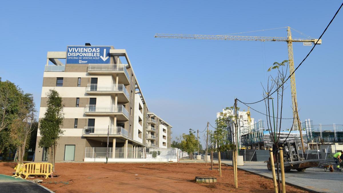 Los Bermejales se expande hacia el Hospital Militar